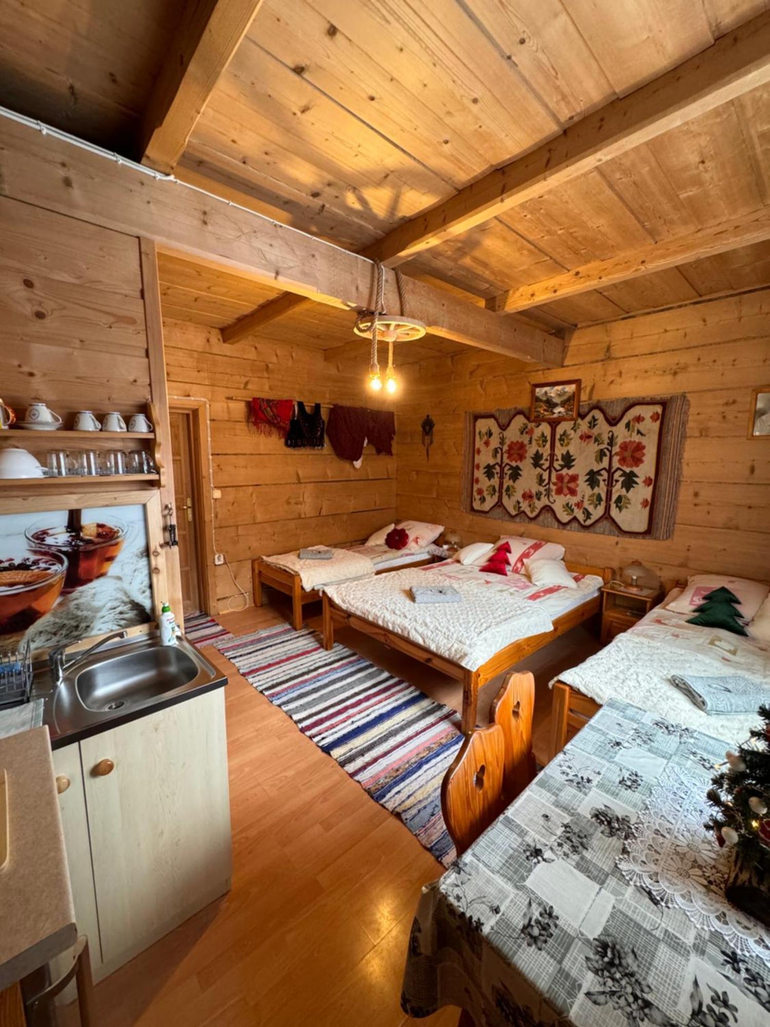 Pokoje I Apartamenty Regionalny Styl Ul Bachledy 41 Zakopane Exterior photo