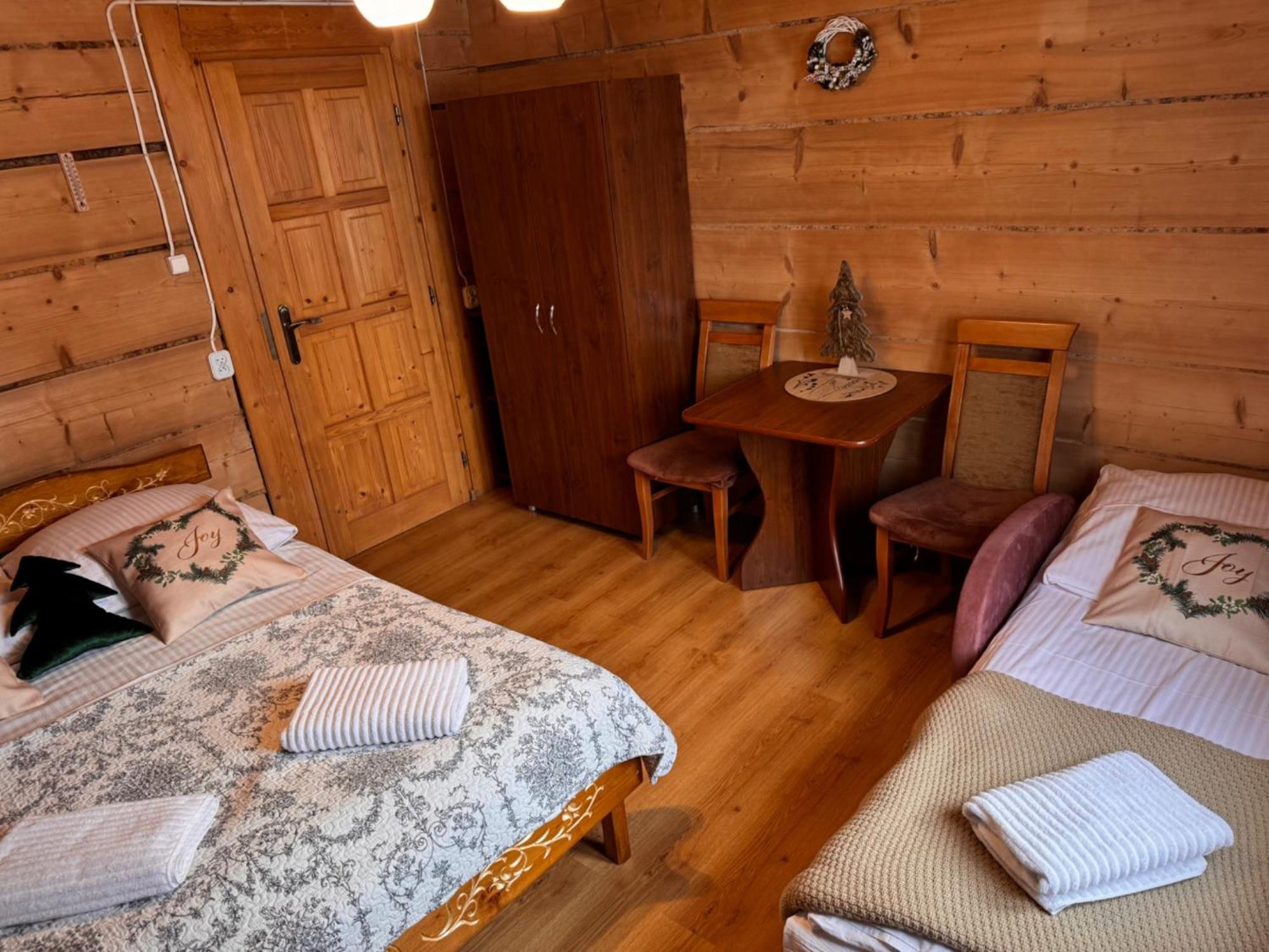 Pokoje I Apartamenty Regionalny Styl Ul Bachledy 41 Zakopane Exterior photo